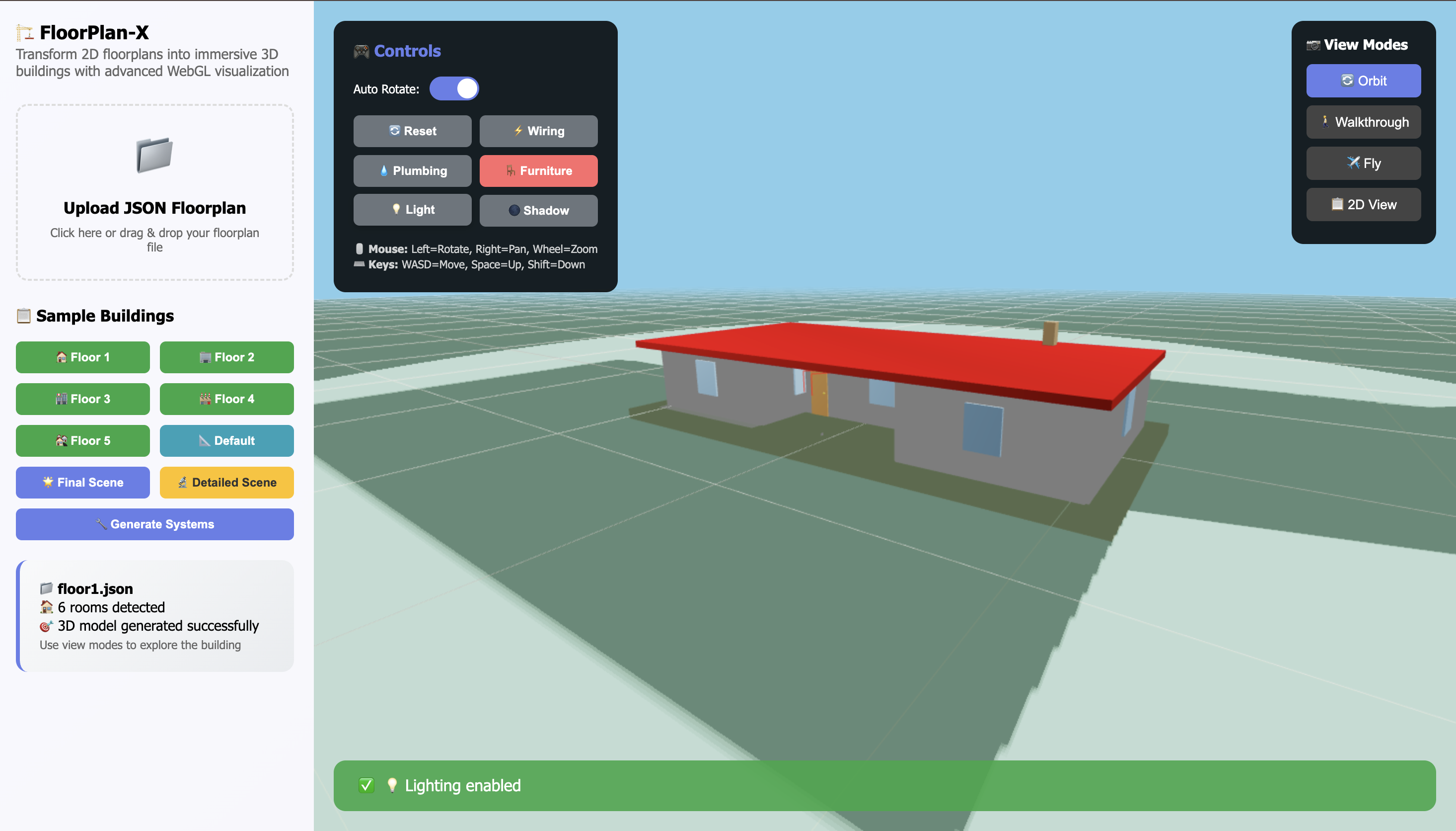 Floor Plan Recognition